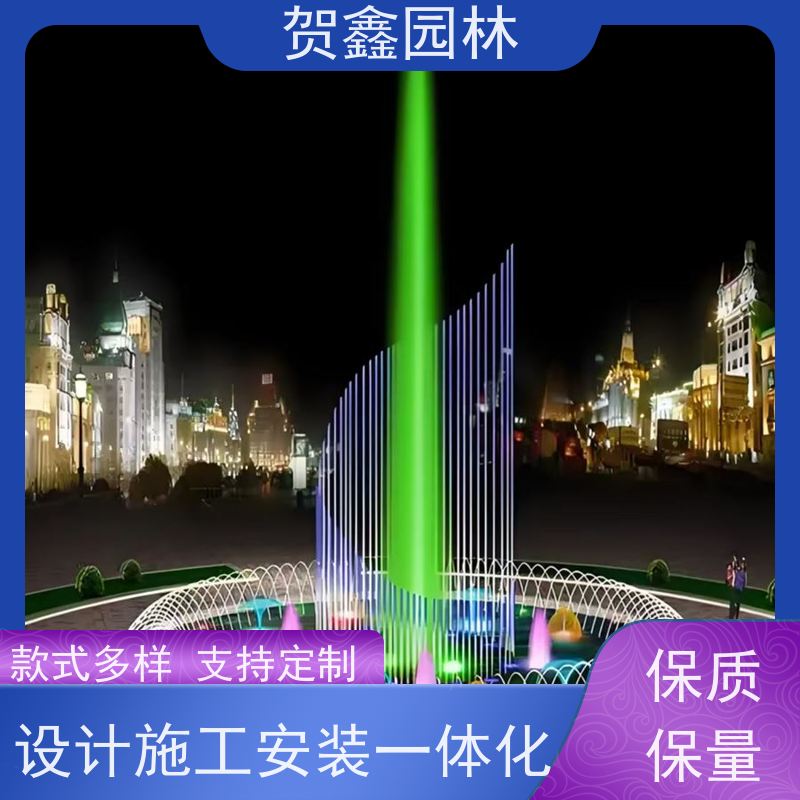  湖面喷泉安装公司 河道喷泉设备安装 脚踏喷泉工程施工 喷泉设备批发