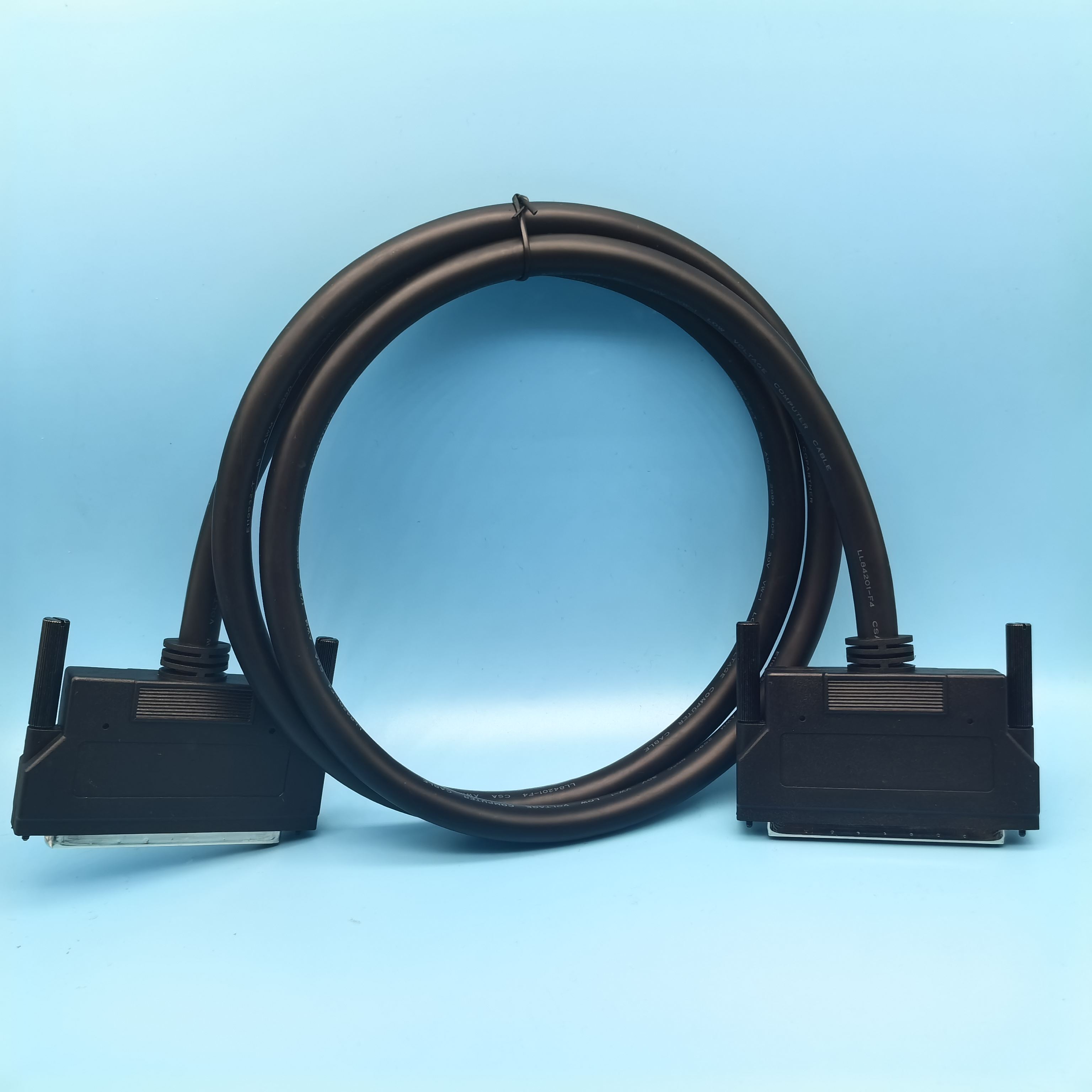  SCSI工控线  连接线显卡SCSI100P信号  高接触性 环保铜芯  数据传输用