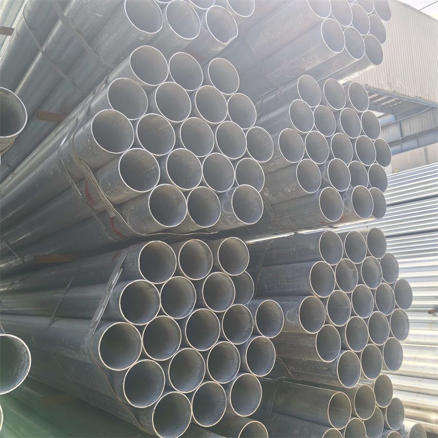 万宁热镀锌管材 热镀锌金属管厂家 种类繁多