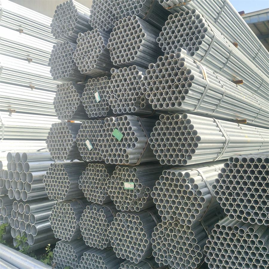 湛江热镀锌护栏管 热镀锌金属管批发 按需定制