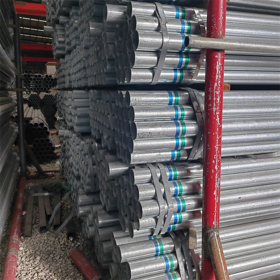 五指山热镀锌管材 热镀锌热轧管生产厂家 快速发货