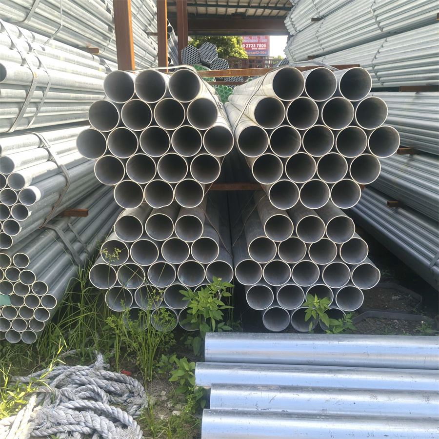 文昌热镀锌管材 热镀锌热轧圆管生产厂家 种类繁多