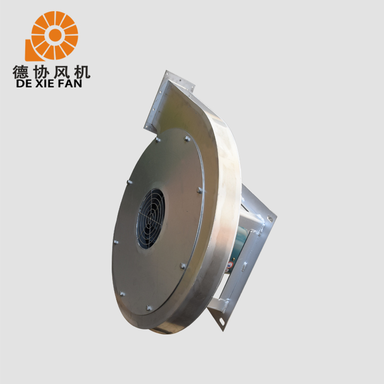 离心不锈钢风机 不锈钢除尘风机 热风循环烘干风机 德协
