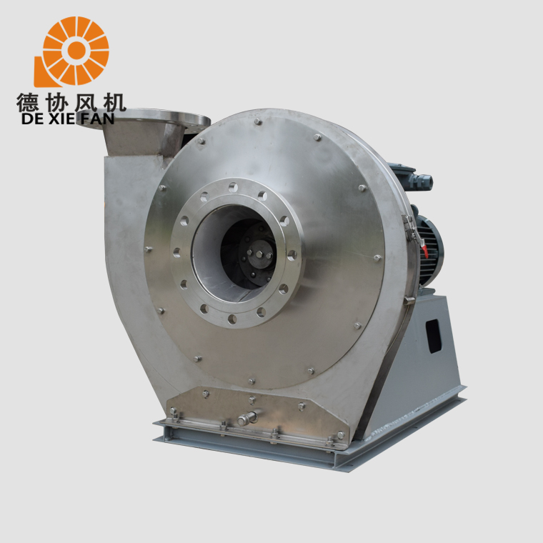 9-18不锈钢耐腐蚀风机 防爆不锈钢风机 工业环保输送风机 德协