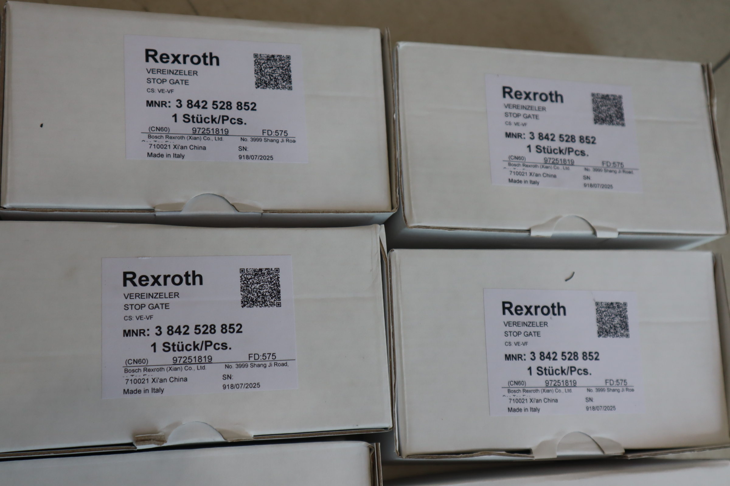 3842528852 97251819 德国力士乐REXROTH 液压元件 气动元件