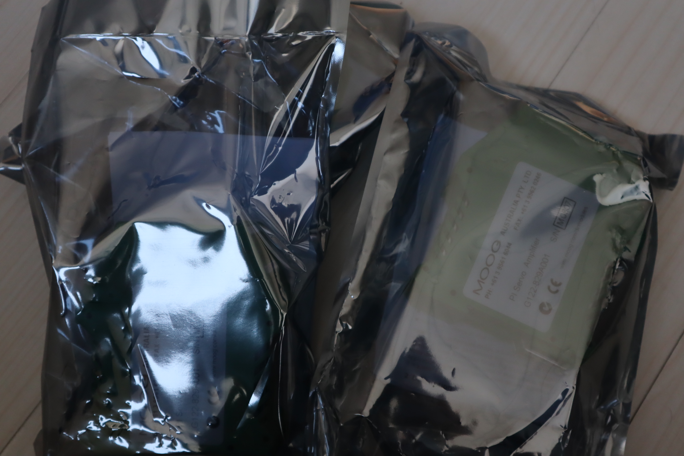 G122-829A001 美国穆格MOOG放大器 AUSTRALIA PTY.LTD