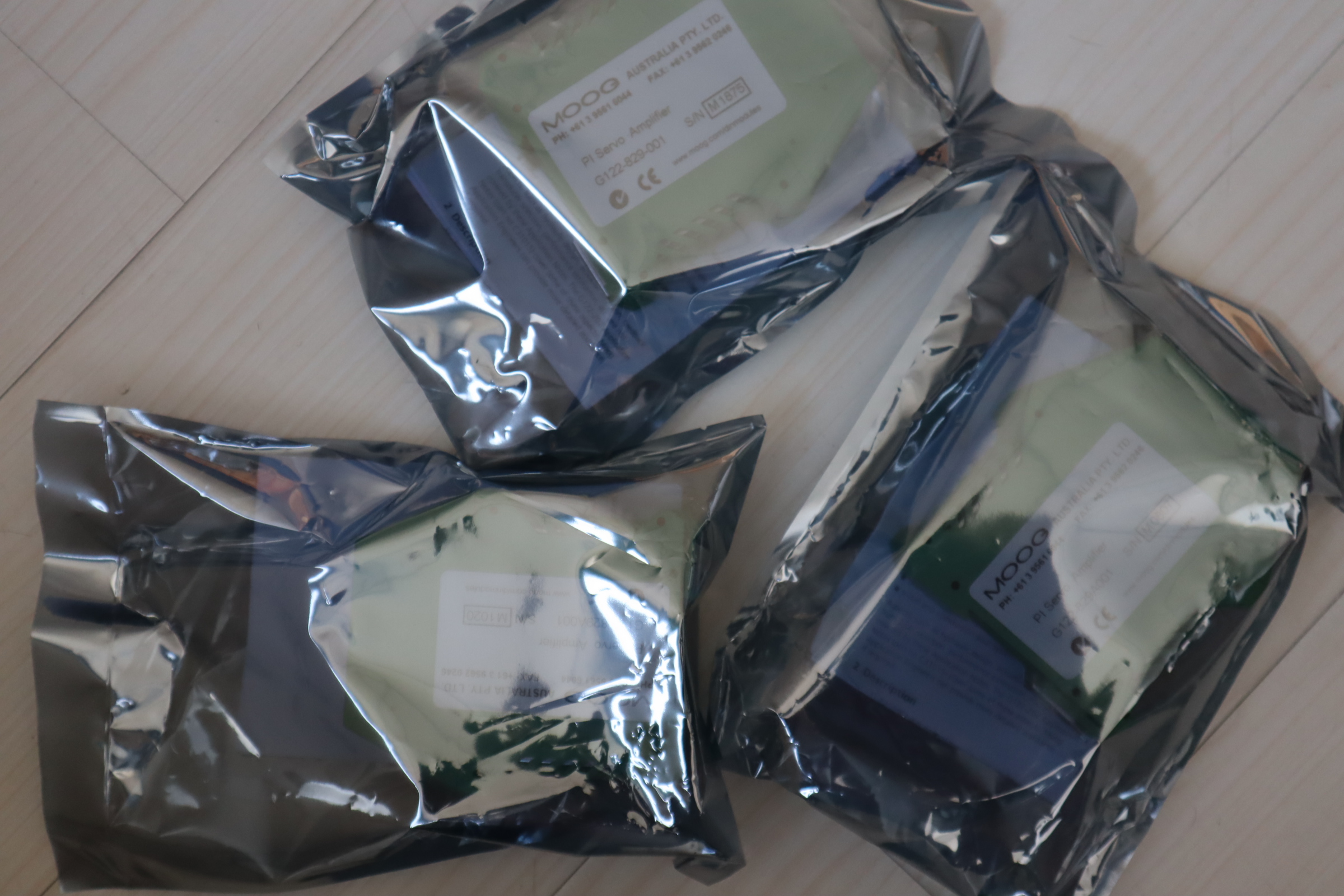 G122-829A001 美国穆格MOOG放大器 AUSTRALIA PTY.LTD