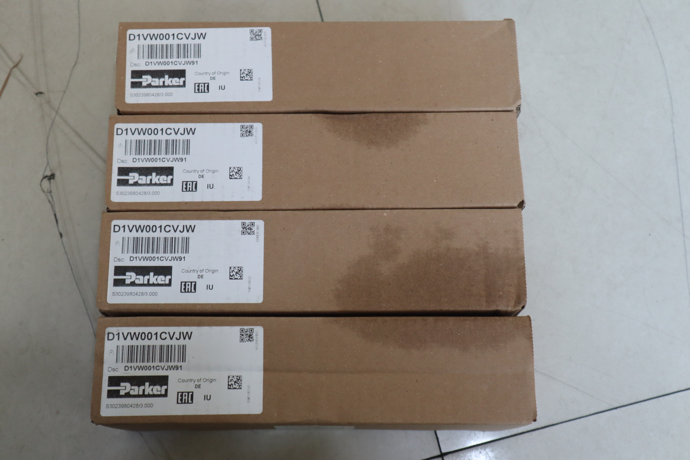 D1VW001CVJW D1VW001CVJW91 美国派克PARKER电磁阀比例阀