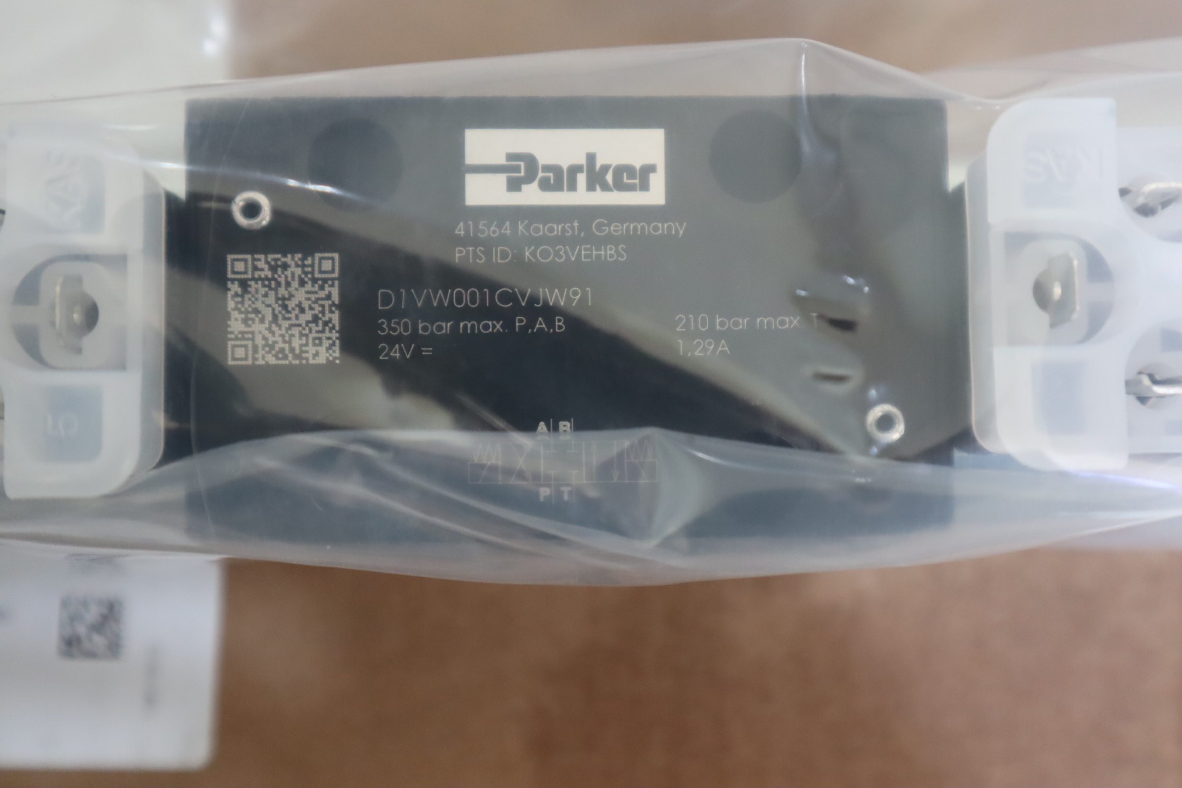 D1VW001CVJW D1VW001CVJW91 美国派克PARKER电磁阀比例阀