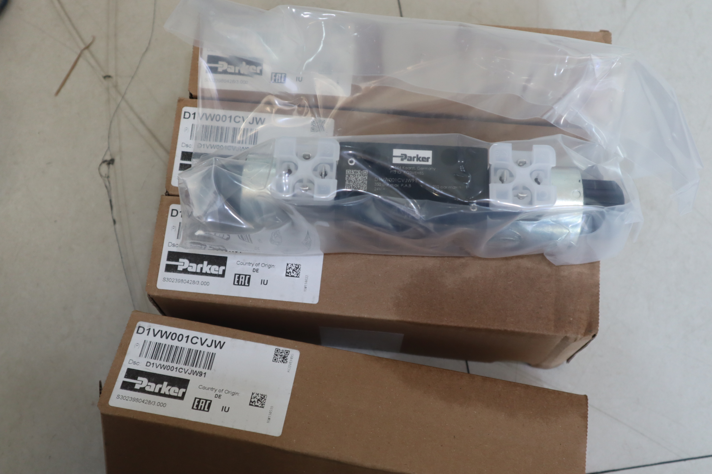 D1VW001CVJW D1VW001CVJW91 美国派克PARKER电磁阀比例阀