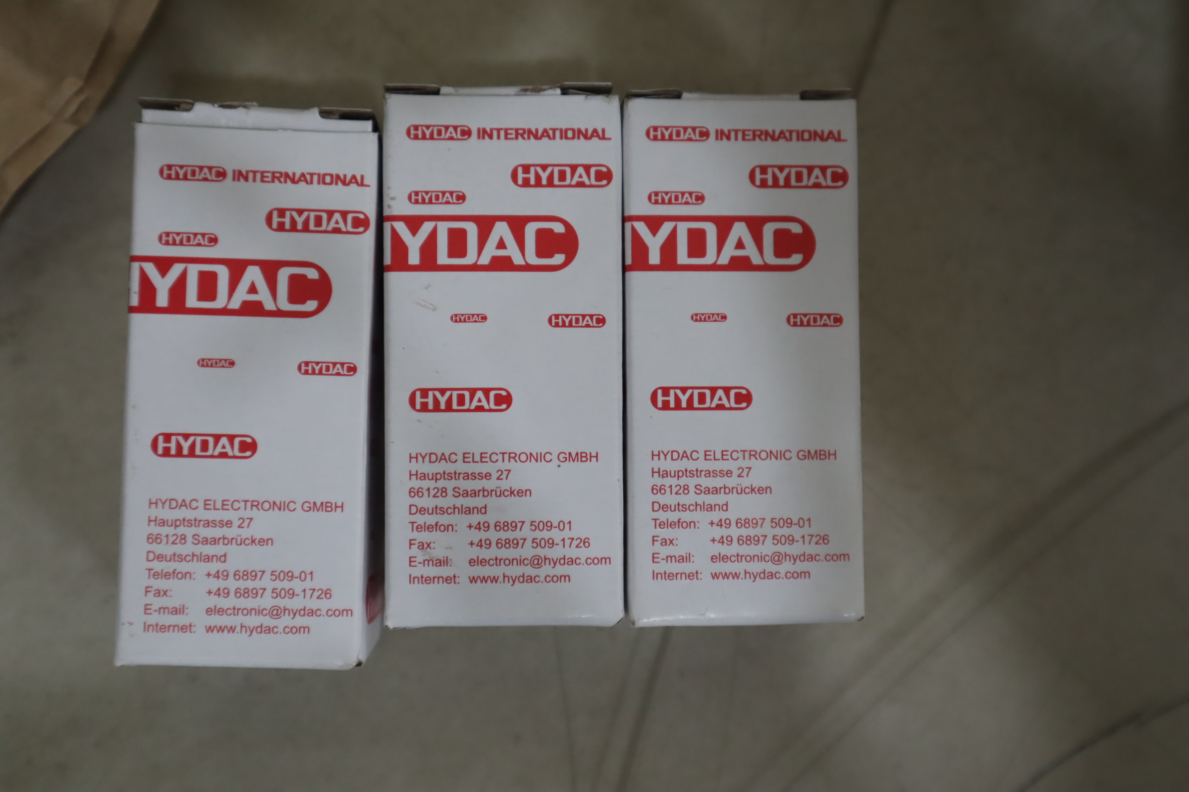 HDA 8446-A-0250-000 909555 德国HYDAC贺德克压力温度传感器