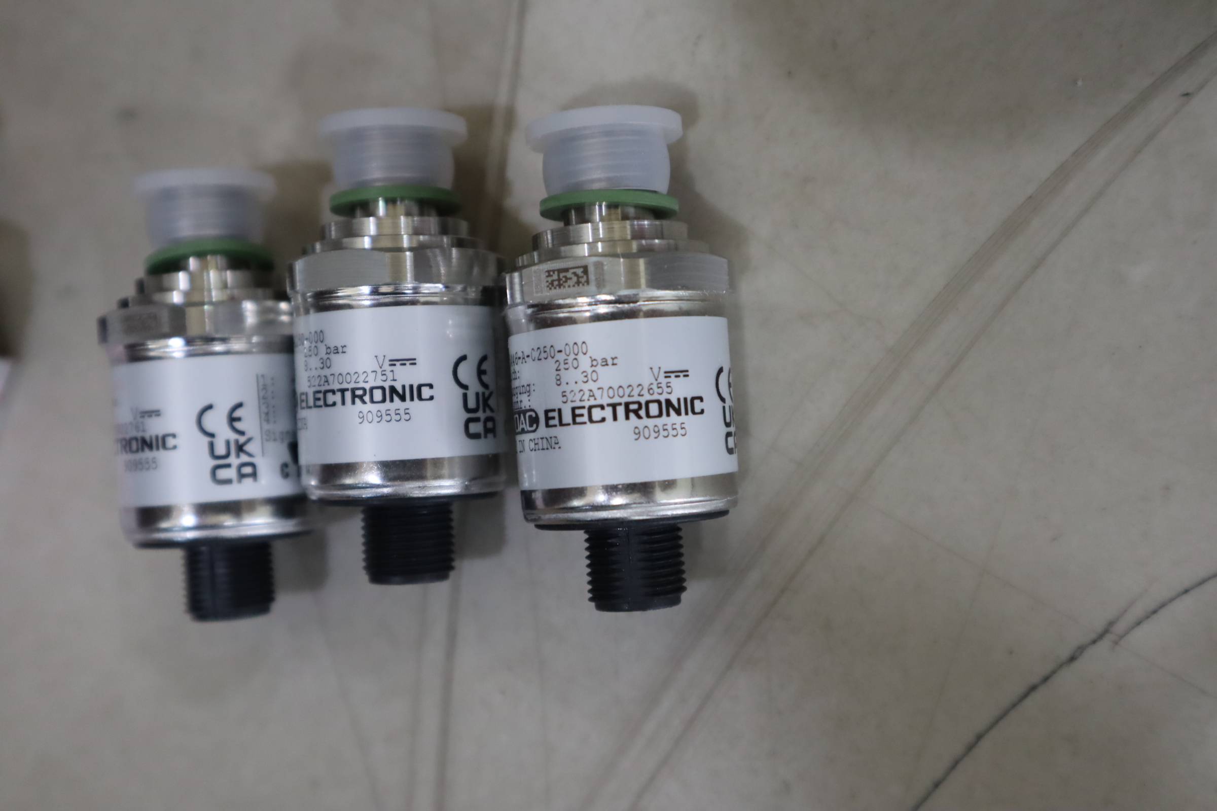 HDA 8446-A-0250-000 909555 德国HYDAC贺德克压力温度传感器