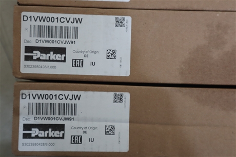 D1VW001CVJW D1VW001CVJW91 美国派克PARKER电磁阀比例阀