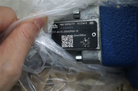 PV7-AX/20-20RA01MA0-10 R901567171 德国力士乐REXROTH叶片泵