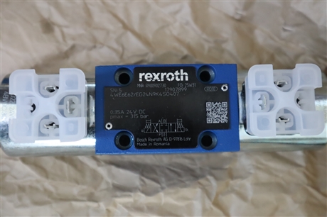 4WE6E62/EG24N9K4SO407 R900902730 德国力士乐REXROTH电磁阀