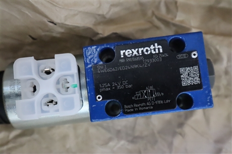 4WE6D62/EG24N9K4/ZV R901068595 德国力士乐REXROTH电磁阀