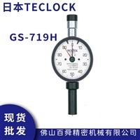 日本得乐teclock邵氏橡胶硬度计A型GS-719H