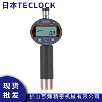 日本得乐teclock邵氏橡胶硬度计D型GSD-720K-L