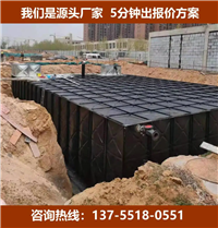 湖南成品消防水池一体化泵站