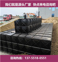 福建箱泵一体化无浮泵站