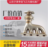 适用于马自达二 马二 M2三元催化器汽车尾气净化器