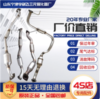 适用于东风风行菱智三元催化器汽车尾气净化器