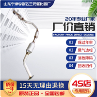 适用于东风风行菱智M3 V3 M5 1.5 1.6 2.0L三元催化器保验车