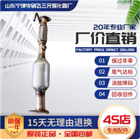 适用金杯海狮X30L T30 T32 T50 T52 新海狮三元催化器保验车原装