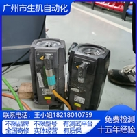 西门子伺服电机维修1FK7064-4CC714BA1编码器故障换轴承线圈刹车