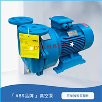 ABS真空泵VA125-OK-QV-B04 电动无油 耐腐蚀 高真空 适合抽水蒸气