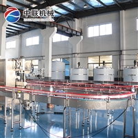 整套维C饮料生产设备 全自动维生素饮料加工流水线