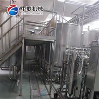 整套腐植酸液体肥生产设备 全自动叶面肥加工流水线