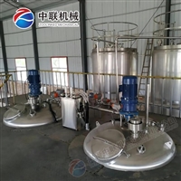 海藻鱼蛋白液体肥生产设备 微生物菌肥加工流水线