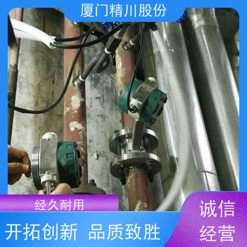 精川股份 造纸厂 锅炉蒸汽流量计 测量精度高 服务量少
