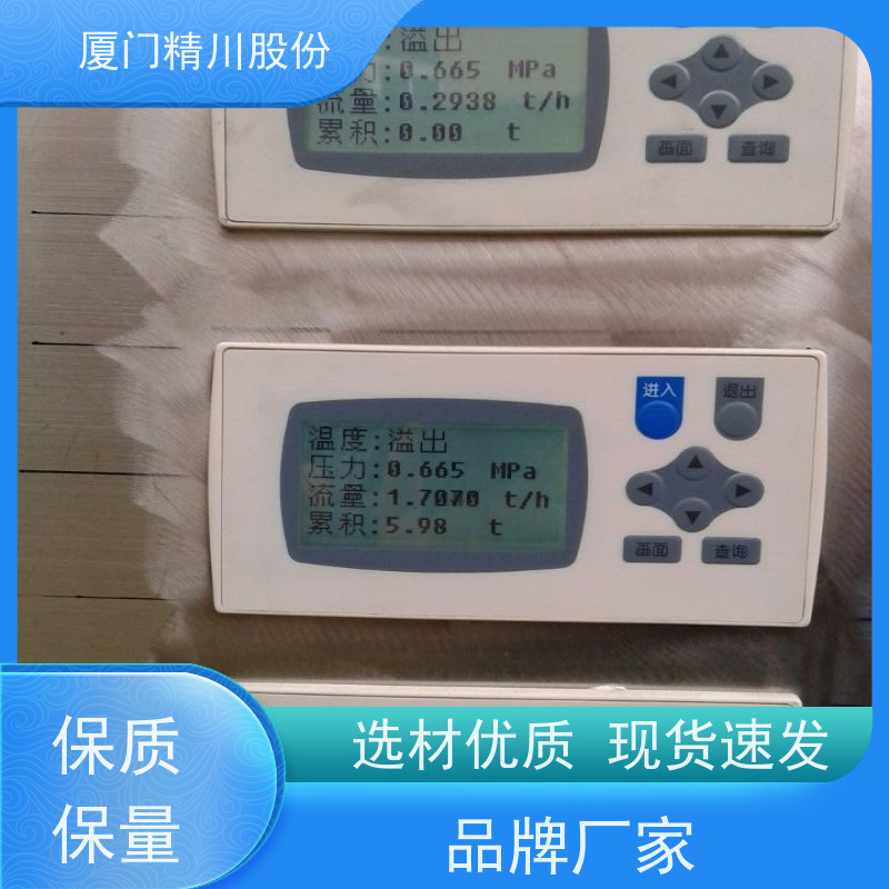 精川股份 合成革厂 蒸汽流量计 工作时间长 源头生产厂家