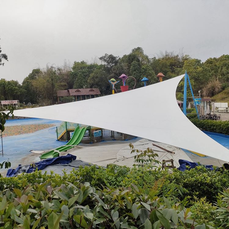 厚朴膜结构 出售 学校游乐场膜结构 可承接翻新及改造 防雨防锈 不怕水