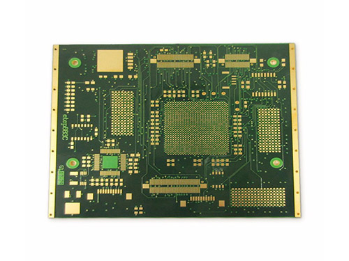 天津6层PCB 安防线路板  适用于可弯曲设备