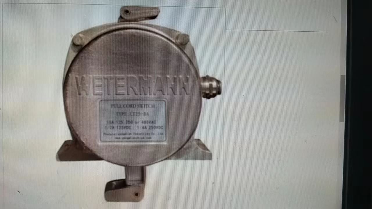 两开两闭带工作灯双向拉绳开关MYLS-D2急停开关