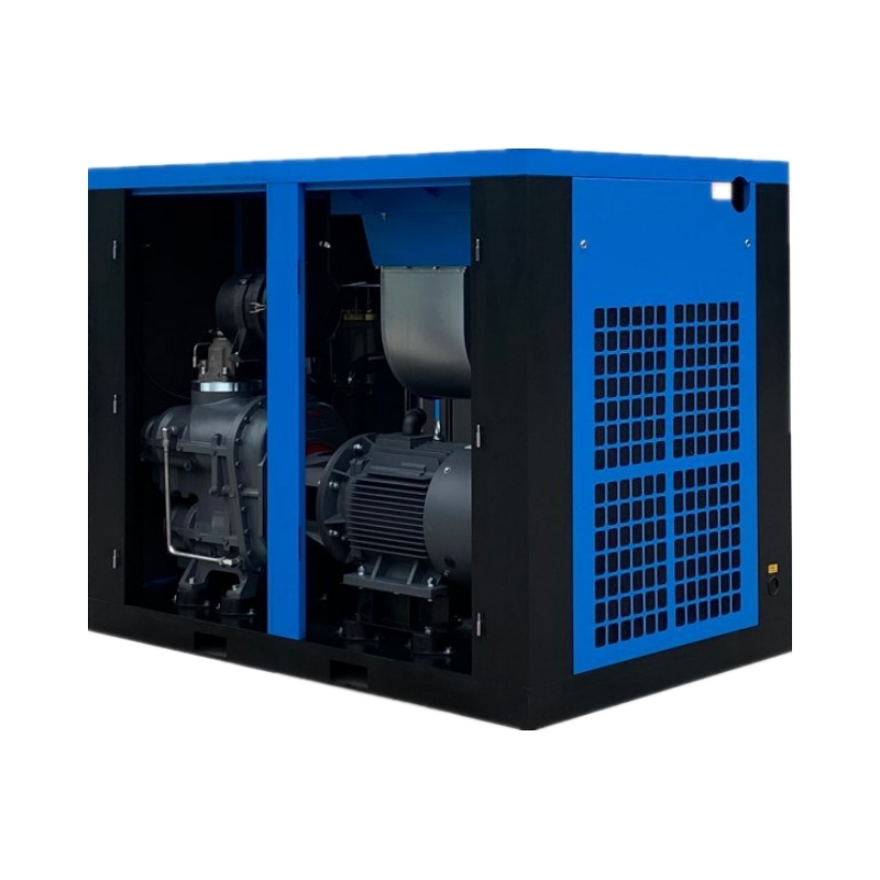 湖北90KW两级压缩螺杆空压机如何选择