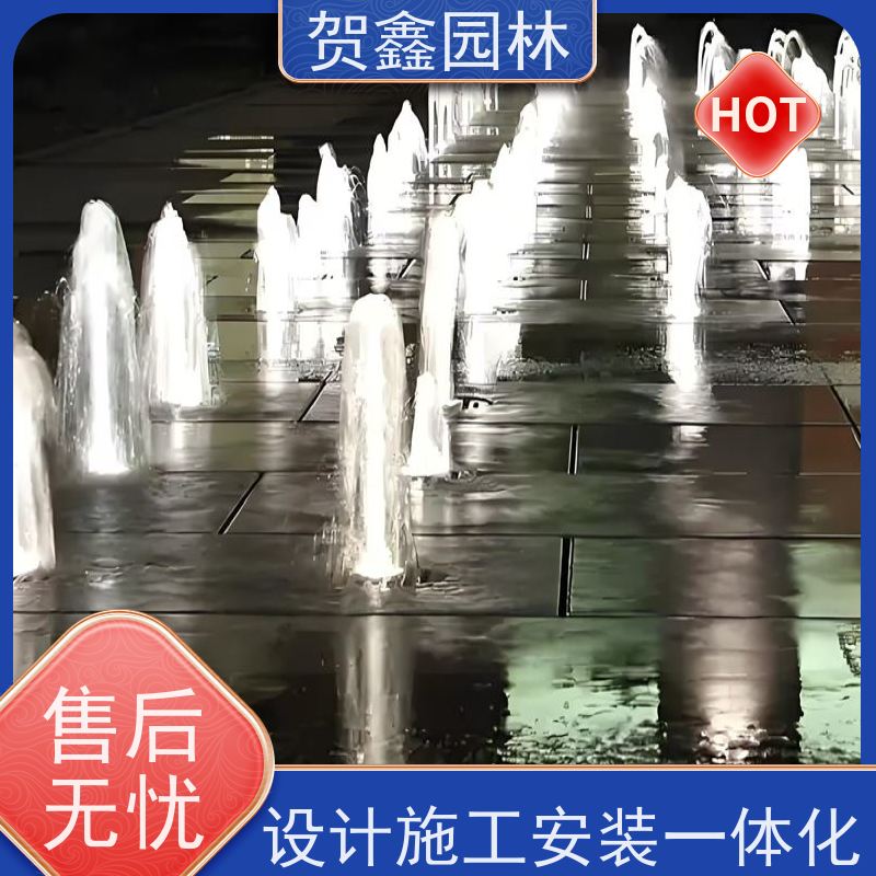  彩色喷泉工程施工 喷泉安装 水景喷泉设计制作 公园喷泉设备公司