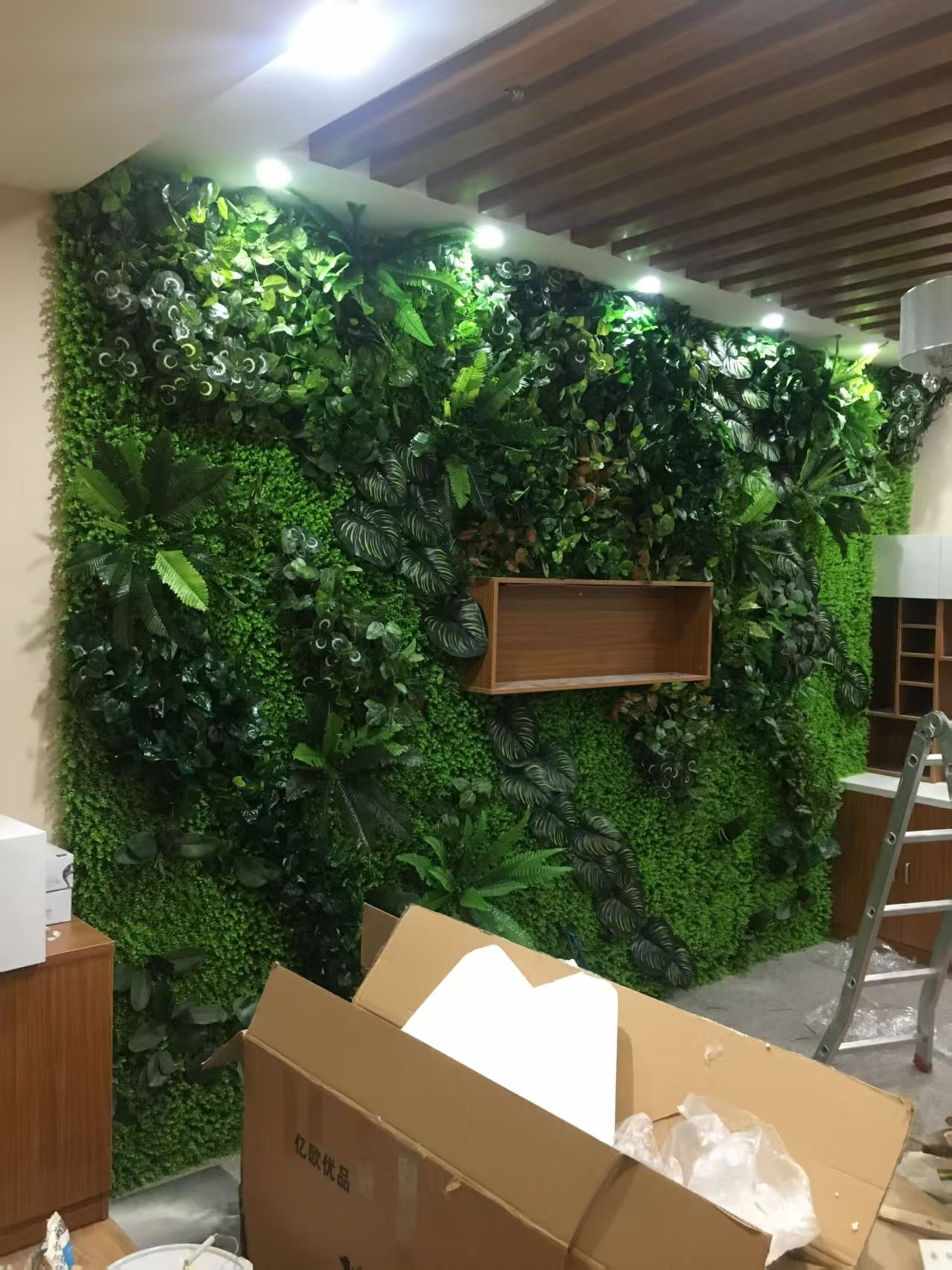 人造仿真绿植墙 工厂供应