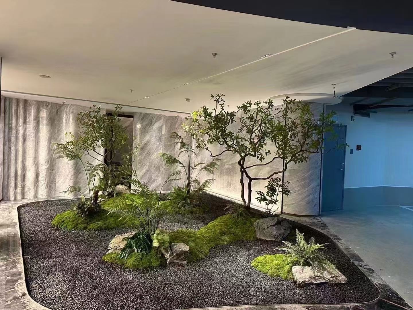 室内绿植造景 承接景观工程