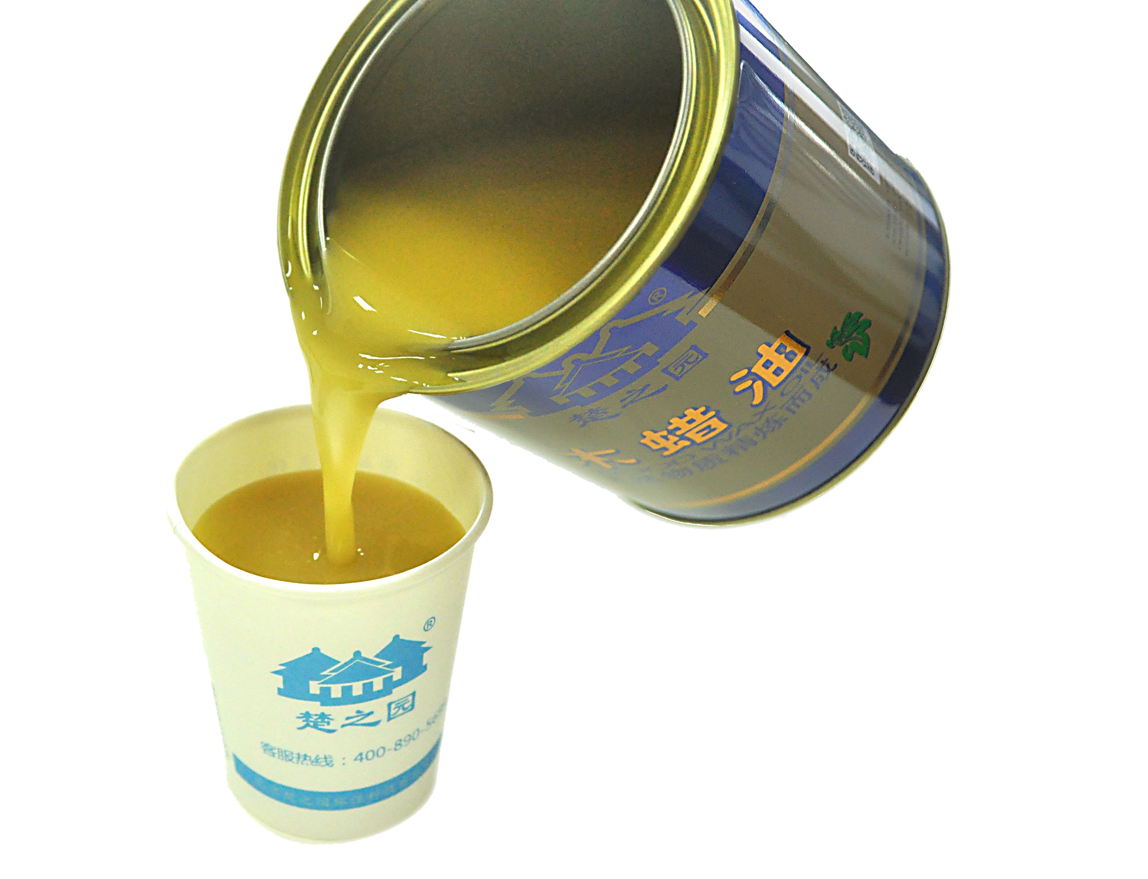 楚之园 木质工艺品 柜体内专用木蜡油 施工方便