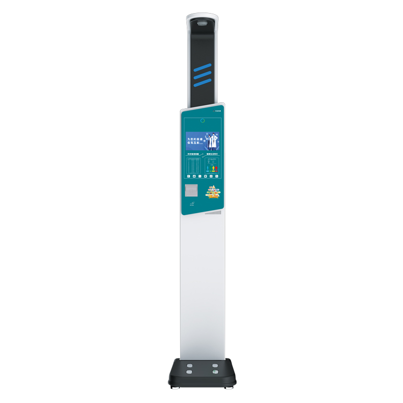 乐佳利康HW-V5智能超声波体重秤 全自动测量身高体重的仪器