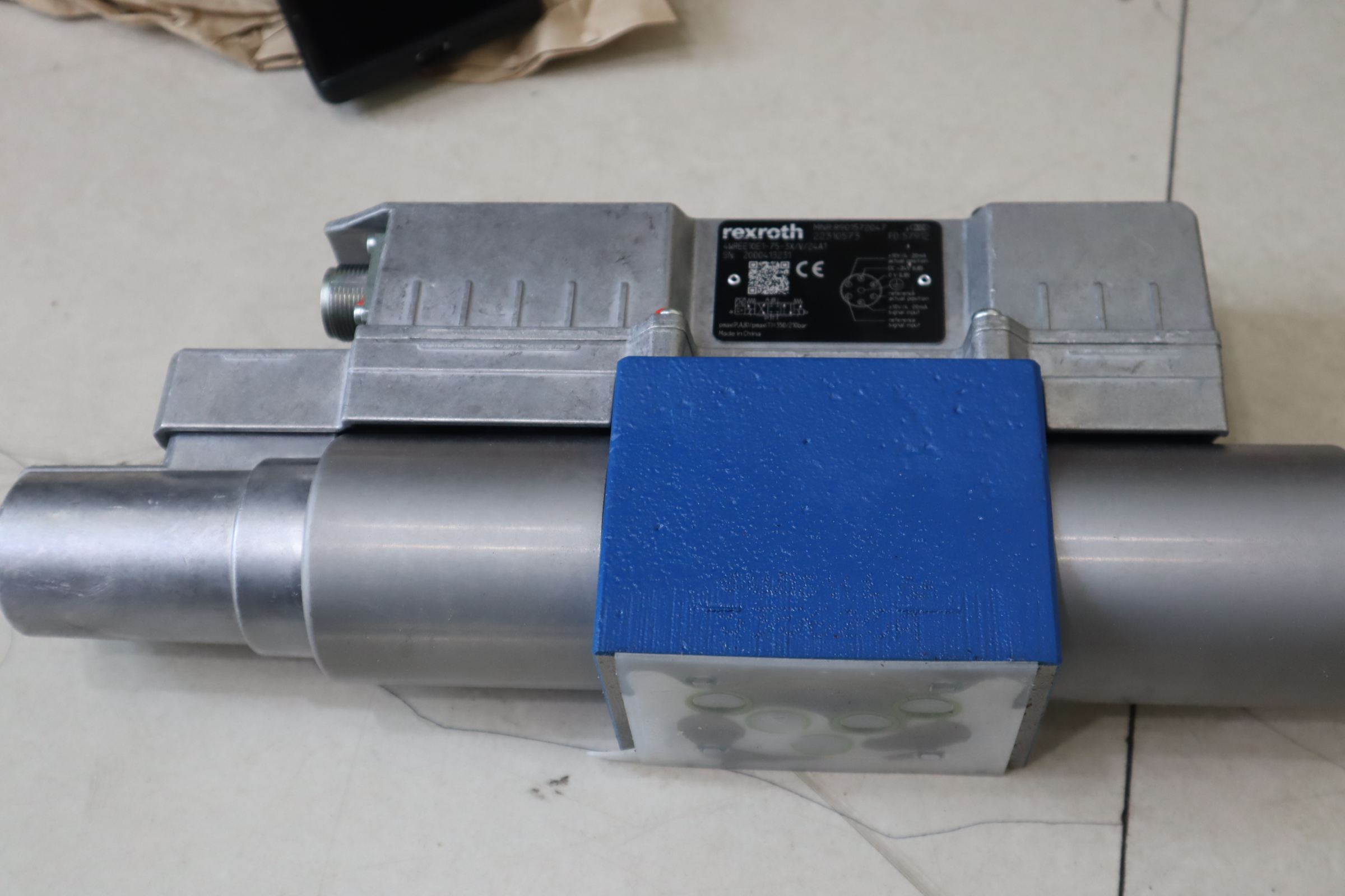 4WREE10E1-75-3X/V/24A1 R901572047 德国力士乐REXROTH比例阀中国