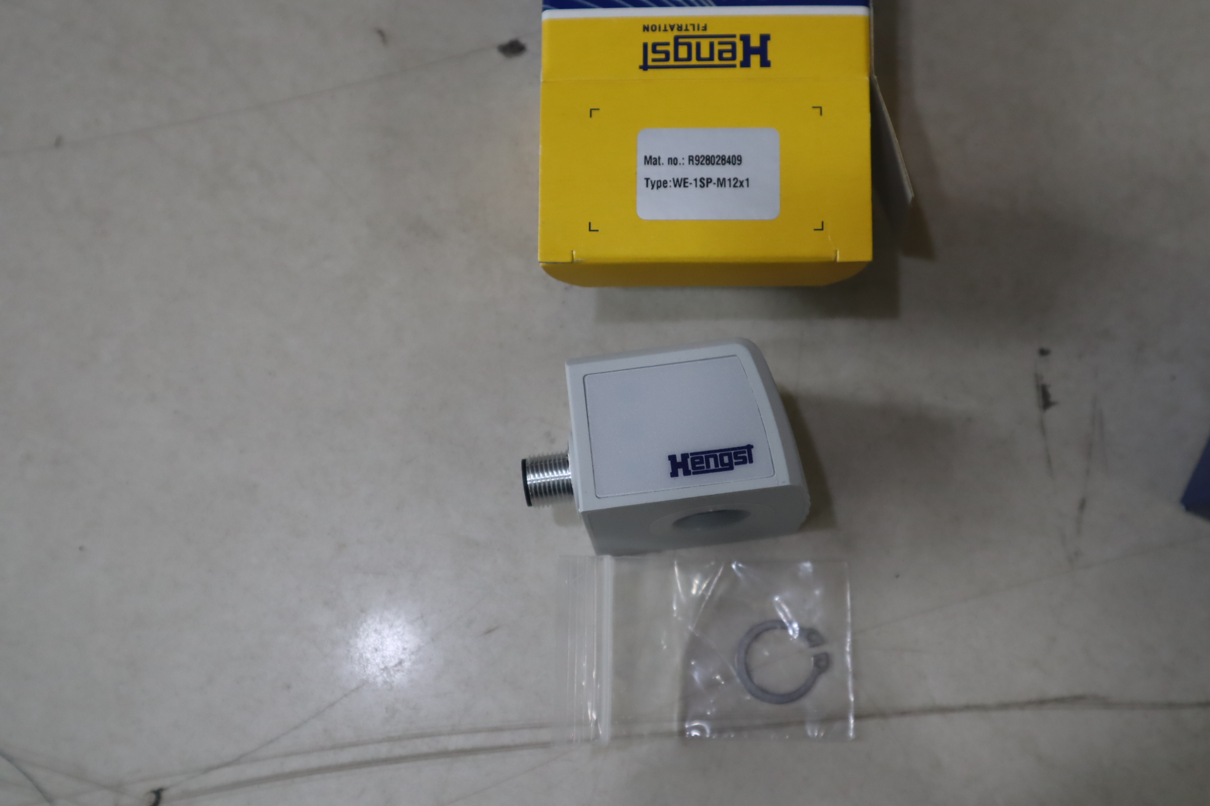 R928028409 WE-1SP-M12X1 REXROTH汉格斯特HENGST 堵塞指示器