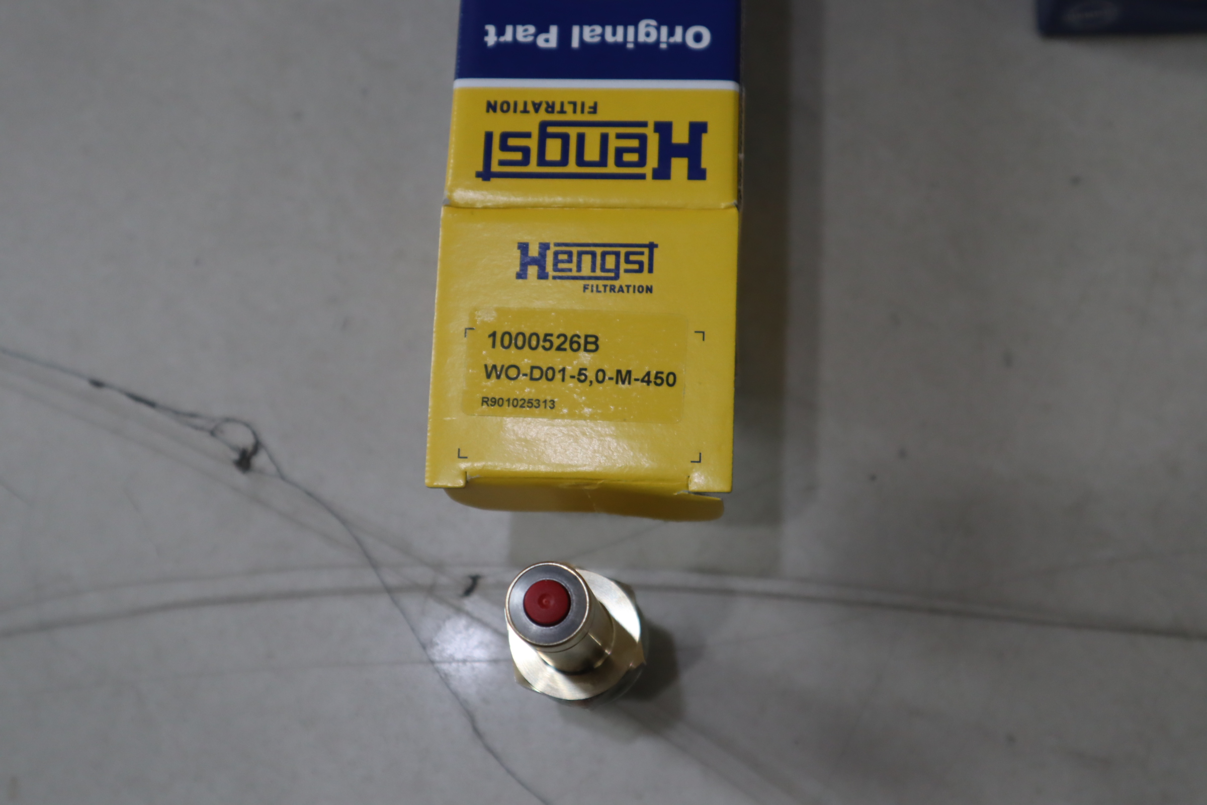 1000526B WO-D01-5.0-M-450 R901025313 汉格斯特HENGST滤芯