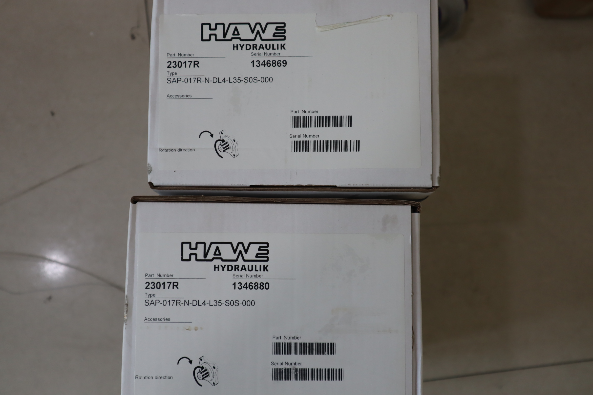 SAP-017R-N-DL4-L35-S0S-000 哈威HAWE  SUNFAB 胜凡 柱塞泵