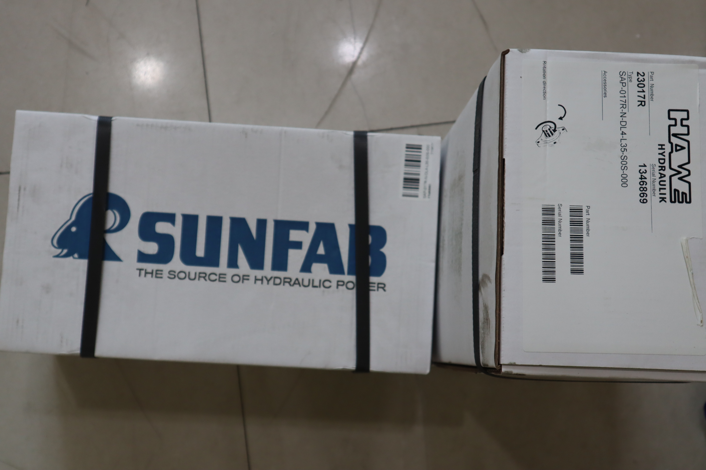 SAP-017R-N-DL4-L35-S0S-000 哈威HAWE  SUNFAB 胜凡 柱塞泵