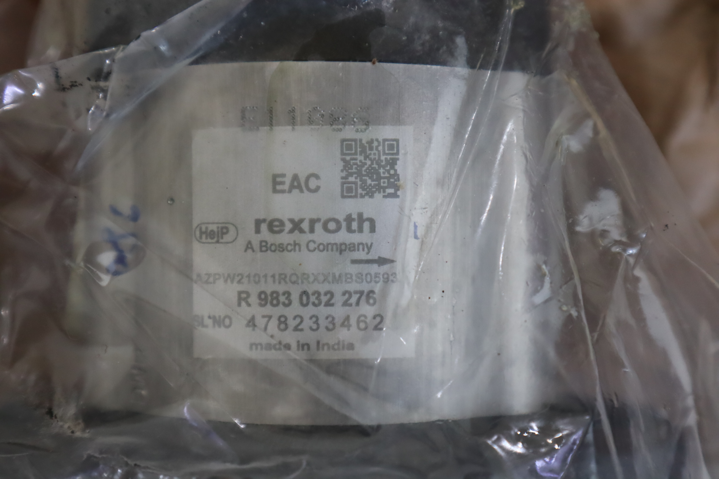 R983032276 AZPW21011RQRXXMBS0593 德国力士乐REXROTH 齿轮泵